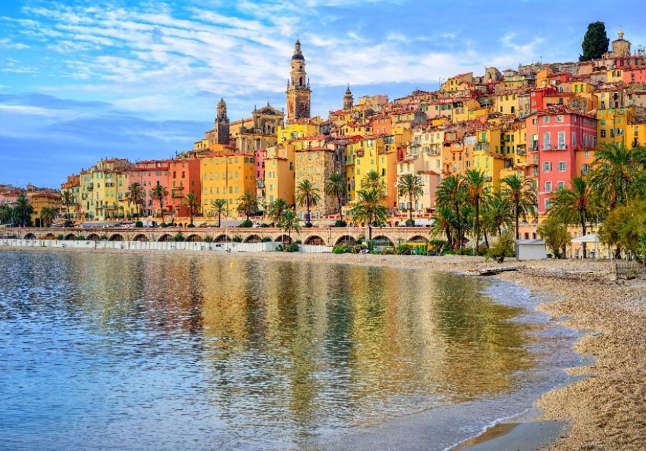 Centre Ville Menton 4 Couchages Et Equipements Bebe Exteriér fotografie